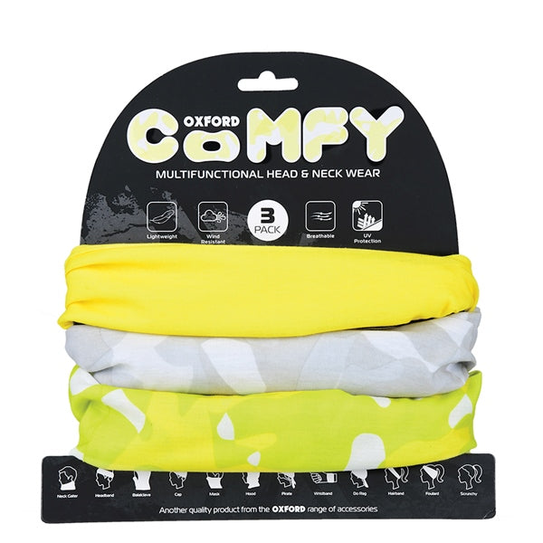 OXFORD PRODUCTS COMFY HAVOC FLUO QTY3 OXFORD NW152