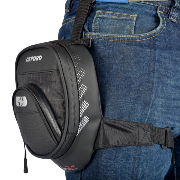 OXFORD PRODUCTS LEG BAG L1R BK OXFORD OL239