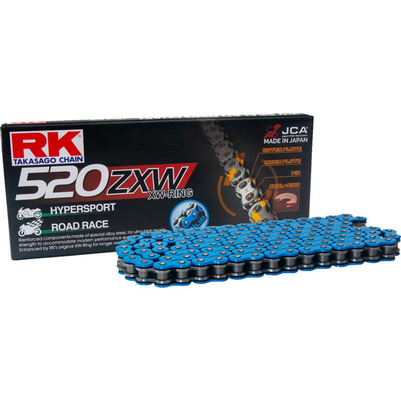 RK LINK CONN RIVET BB520ZXW-RL BLUE BB520ZXW-RL
