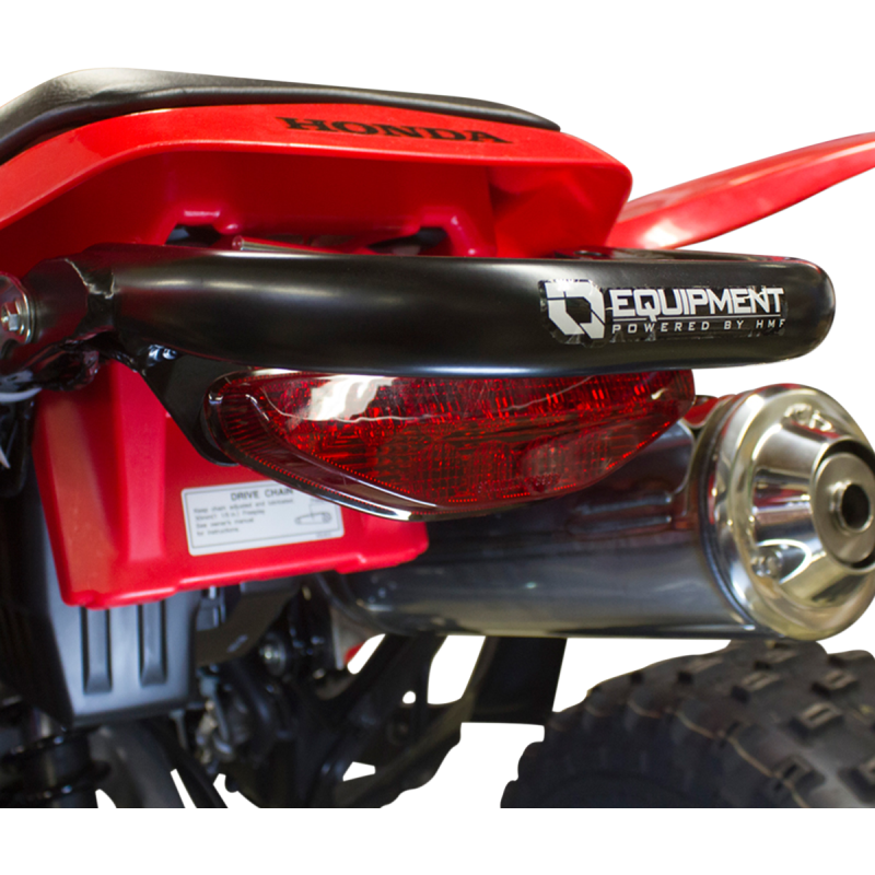HMF ENGINEERING IQ DEFENDER REAR-GRAB BAR-06-15-HONDA-TRX 450R-BLACK 9193912561