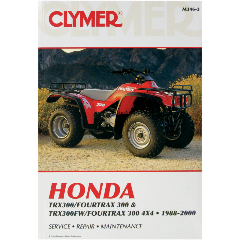 CLYMER 88-00 HONDA TRX300 CM3463