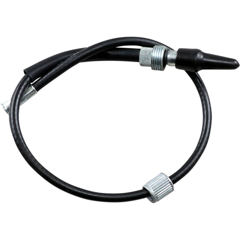MOTION PRO TACHOMETER CABLE BLACK VINYL 04-0025