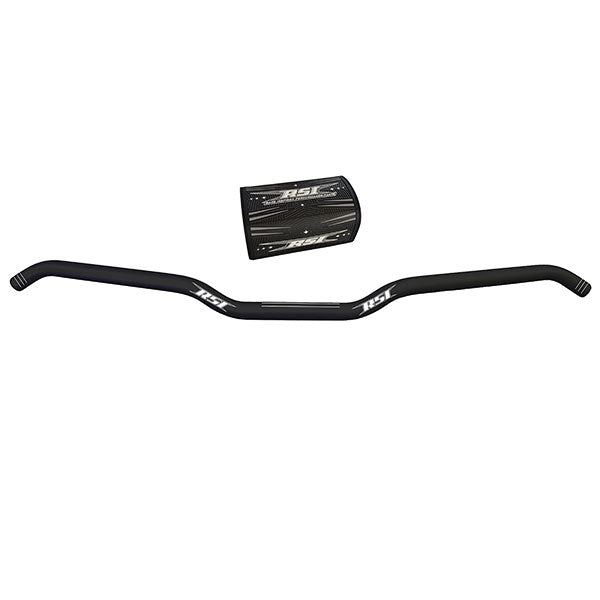 RSI HUSTLER FULL 7/8 ALUMINUM HANDLEBAR BLACK T6-10R-1