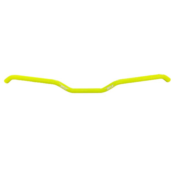 HUSTLER ALUMINUM 7/8IN HOOKED HANDLEBAR LIME SQUEEZE T6-10R-LS