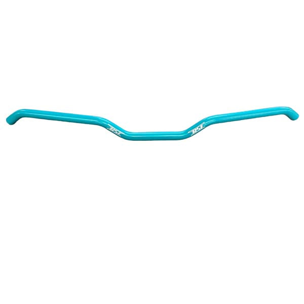 HUSTLER ALUMINUM 7/8IN HOOKED HANDLEBAR RADIANT GREEN T6-10R-RG