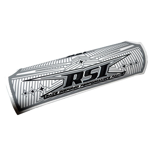 RSI ROUND HANDLEBAR BAR PAD WHITE BPR-W