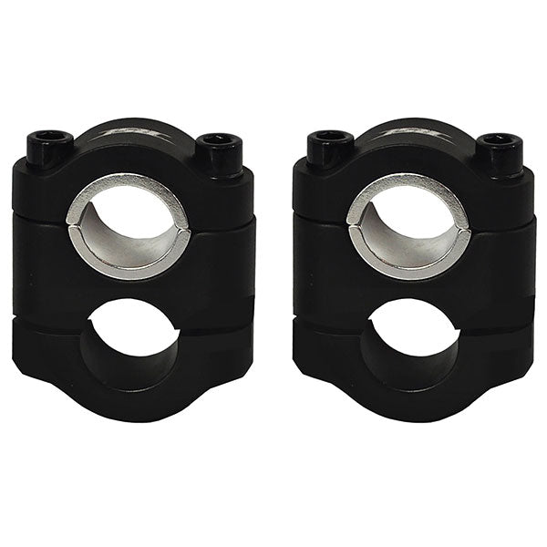 RSI PIVOTING HANDLEBAR RISERS 1.25" PR-1-B