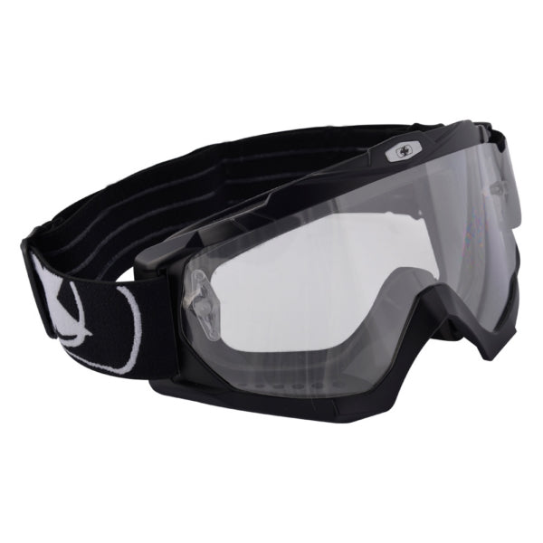 OXFORD PRODUCTS GOGGLE SUM ASSAULT BK MAT LS/CLR OXFORD OX201