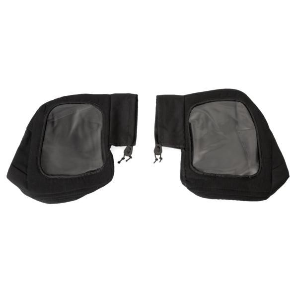 KIMPEX ATV HANDMUFF WITH WINDOW BK (PR) HANDMUFF