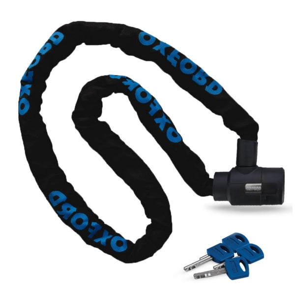 OXFORD PRODUCTS LOCK CHAIN 9.5MMX1.5M SQ GP OXFORD LK108