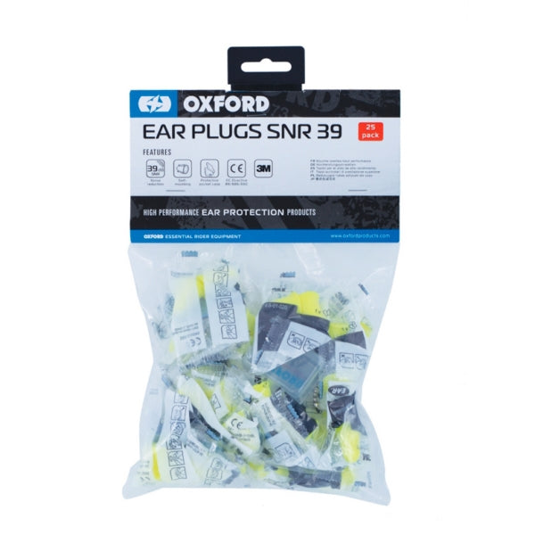 OXFORD PRODUCTS EAR PLUG FX QTY25 OXFORD OX625