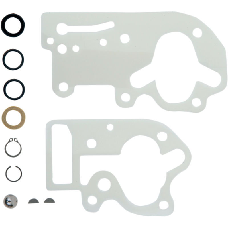 JAMES GASKET 81-91BT OIL PUMP REBUILD KIT MYLAR JAMES JGI-81-FL