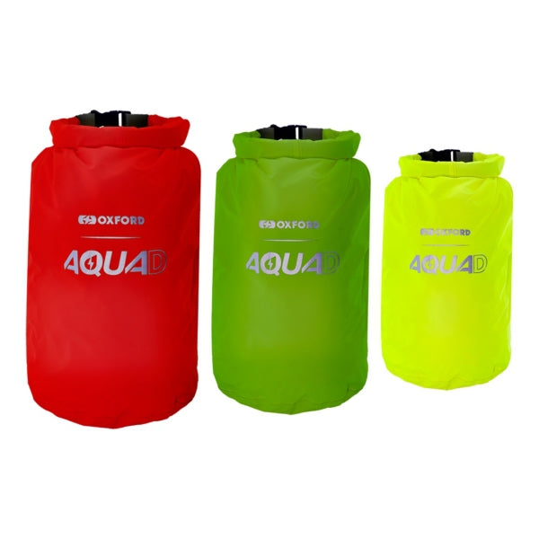 OXFORD PRODUCTS BAG WATERPROOF AQUA D QTY3 OXFORD OL901