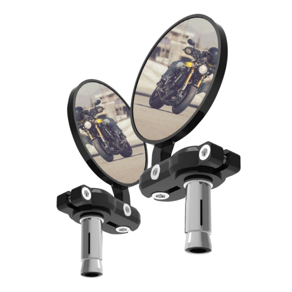 OXFORD PRODUCTS BAR END MIRROR BK OXFORD OX577