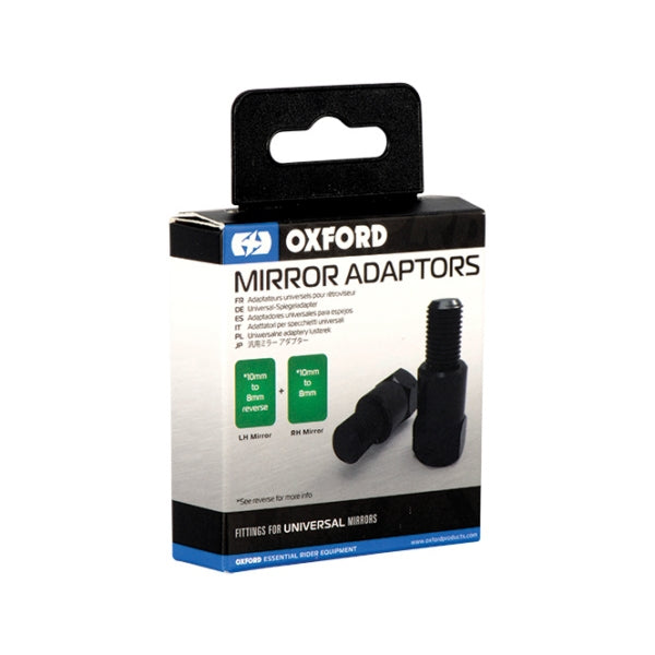OXFORD PRODUCTS MIRROR ADAPTOR 8-10MM REVERSE OX580