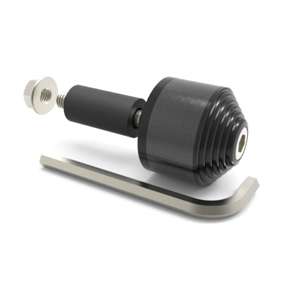 OXFORD PRODUCTS BAR END CARBEND CF BK QTY2 OXFORD OX588