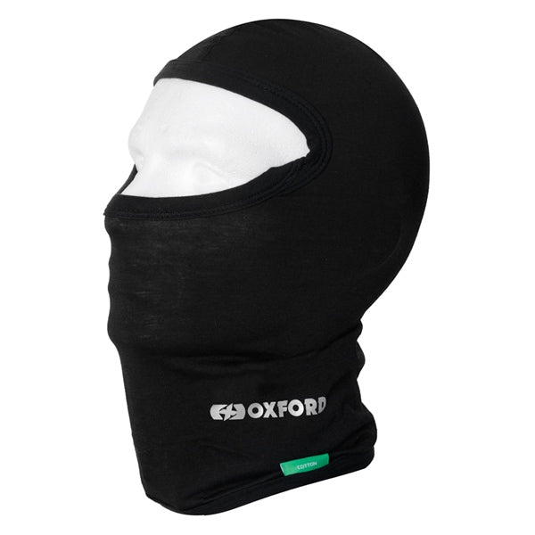 OXFORD PRODUCTS BALACLAVA COTTON ADL BK CA001
