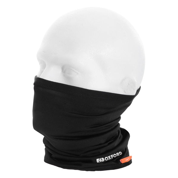 OXFORD PRODUCTS NECK WARMER LYCRA BK CA105