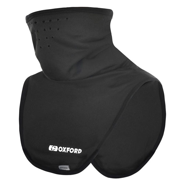 OXFORD PRODUCTS NECK WARMER DELUXE MICRO FLEECE BK CA130