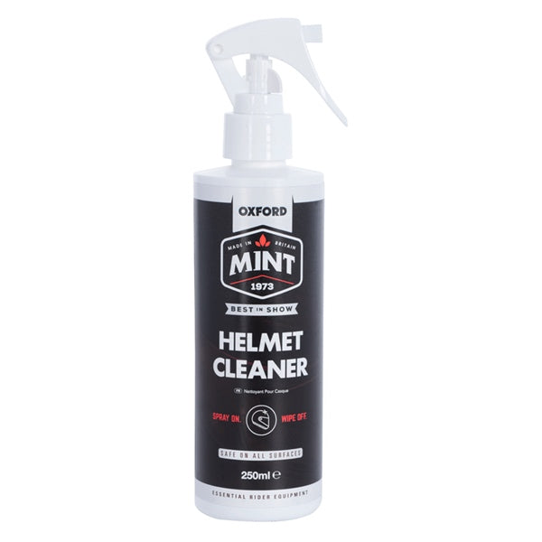 OXFORDMINT HELM VISOR CLEANER MINT 250ML OC302