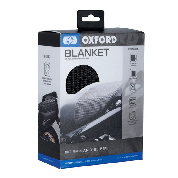 OXFORD PRODUCTS BLANKET ANTI SLIP MAT BK OXFORD OX653