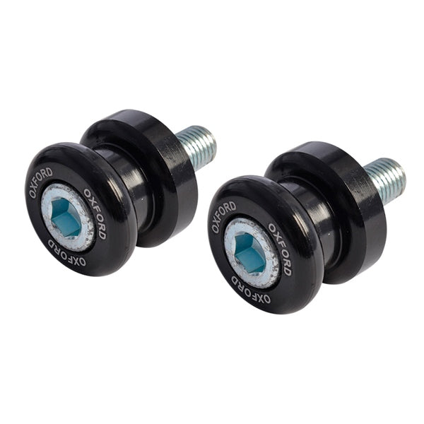 OXFORD PRODUCTS SPINNERS M10 1.25 THREAD BK OXFORD OX811