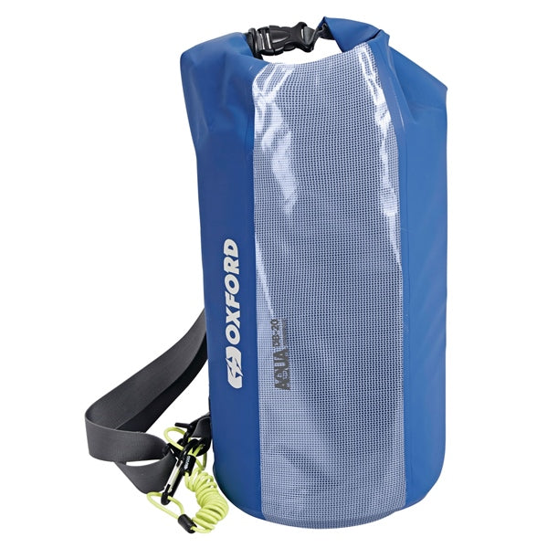 OXFORD PRODUCTS SHOULDER BAG AQUA M-20 BL OXFORD OL891