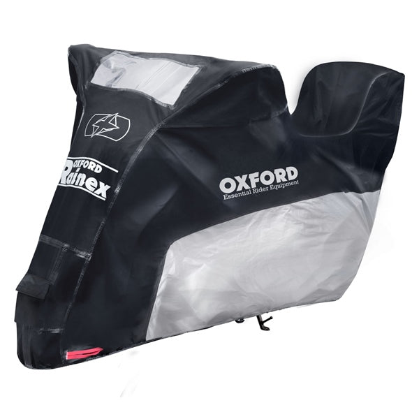 OXFORD PRODUCTS COVER RAINEX MOTO W/TOP BOX L OXFORD CV507