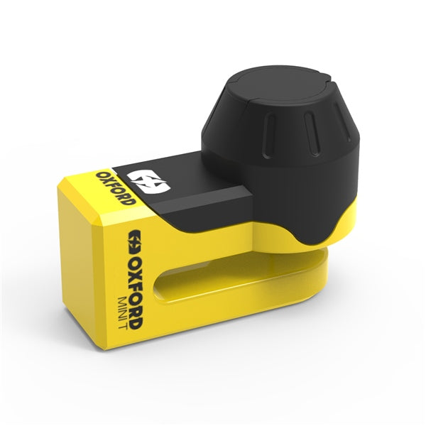 OXFORD PRODUCTS DISC LOCK MINI T BK/YE OXFORD LK291