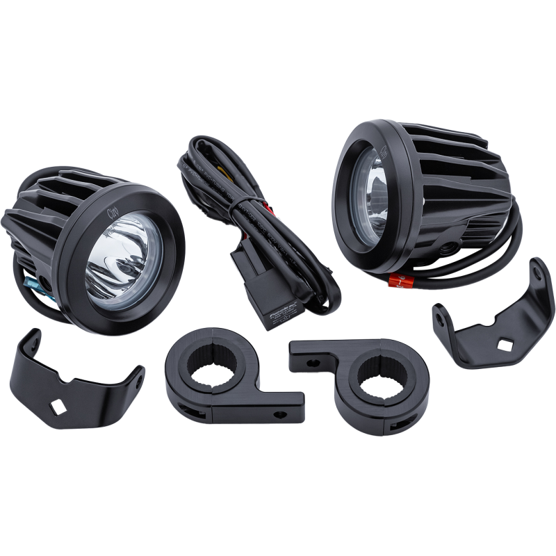 CIRO LLC TAC-10 LIGHT CANNONS W/ 1 1/4" BAR MOUNTS 45019