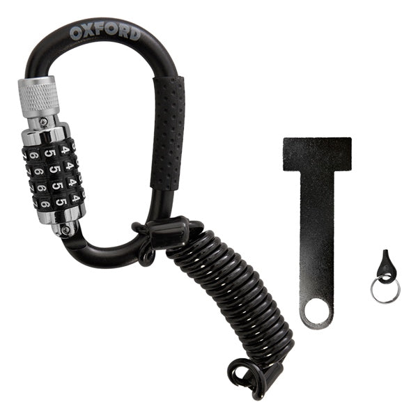 OXFORD PRODUCTS HELM LOCK LIDLOCK BK OXFORD OX656
