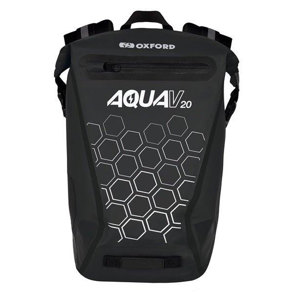 OXFORD PRODUCTS BACKPACK AQUA V 20 BK OXFORD OL695