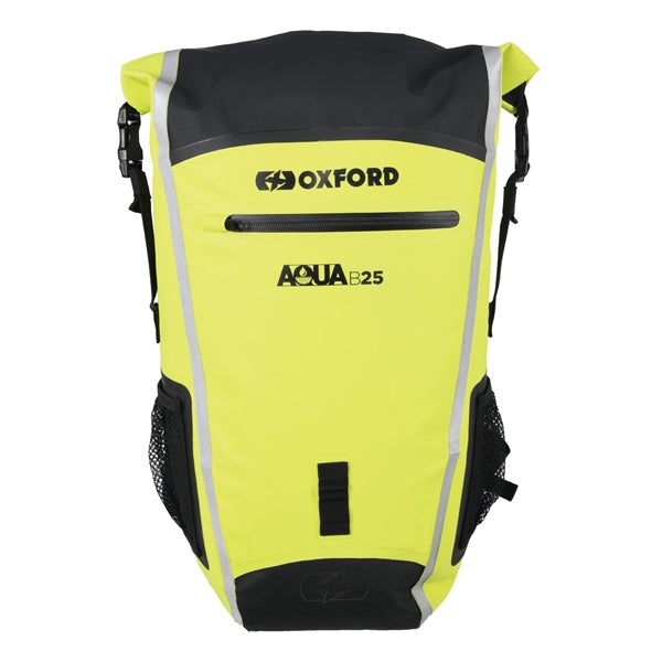 OXFORD PRODUCTS BACKPACK AQUA B-25 BK/FLUO OXFORD OL476