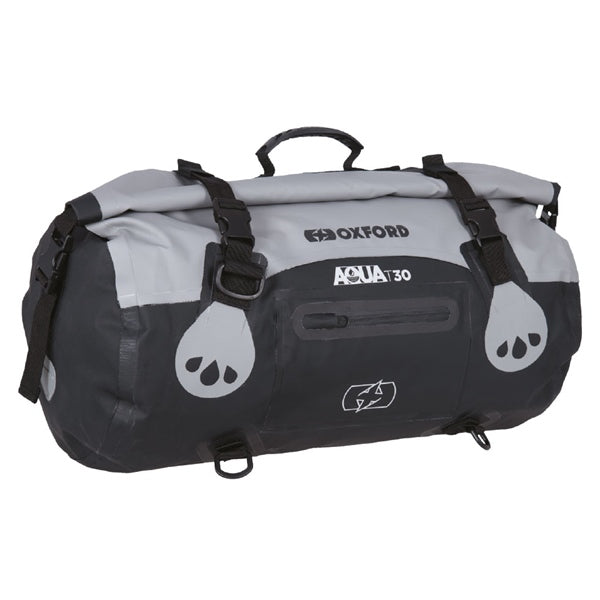 OXFORD PRODUCTS ROLL BAG AQUA T-30 GY/BK OXFORD OL481