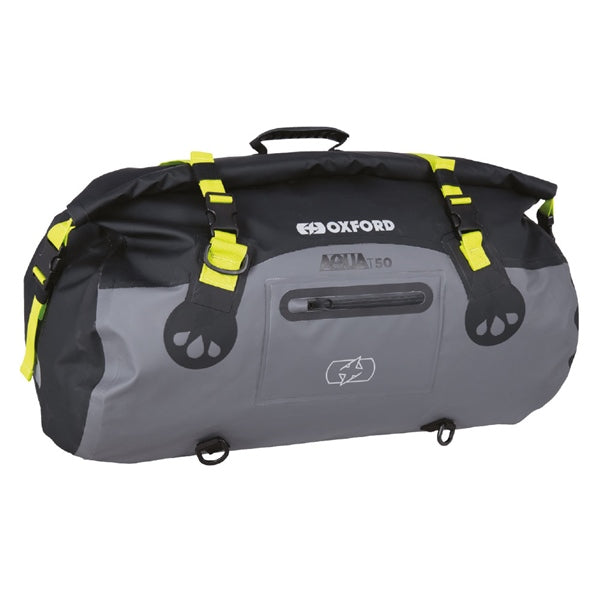 OXFORD PRODUCTS ROLL BAG AQUA T-50 BK/GY/FLUO OXFORD OL462