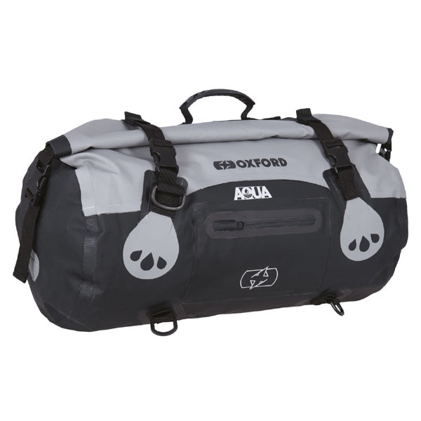 OXFORD PRODUCTS ROLL BAG AQUA T-50 GY/BK OXFORD OL482