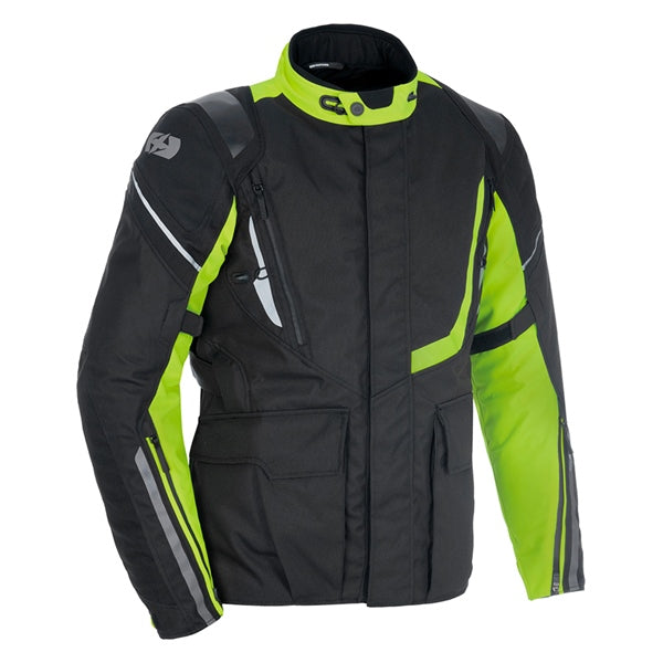 OXFORD PRODUCTS JACKET MONTREAL 4.0 BK/FLUO L TM201102L