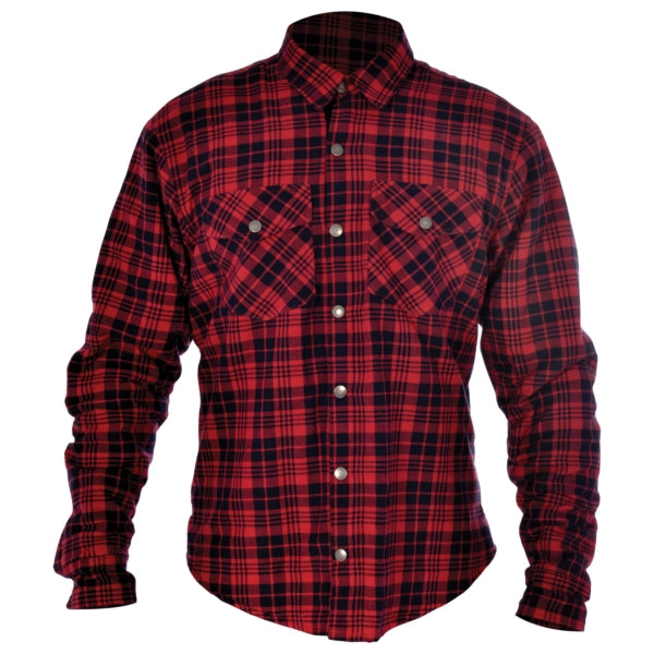 OXFORD PRODUCTS SHIRT KICKBACK CHECKER RD/BK S OXFORD AS17RBS