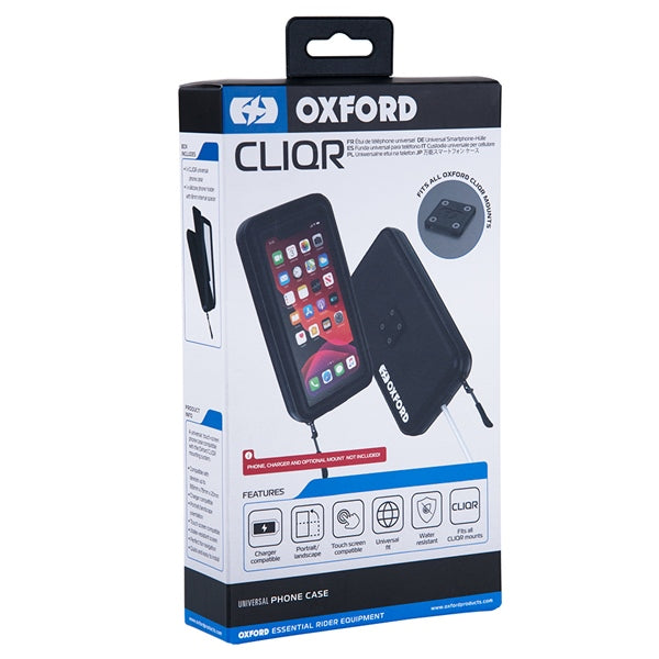OXFORD PRODUCTS PHONE CASE CLIQR UNIV OXFORD OX868