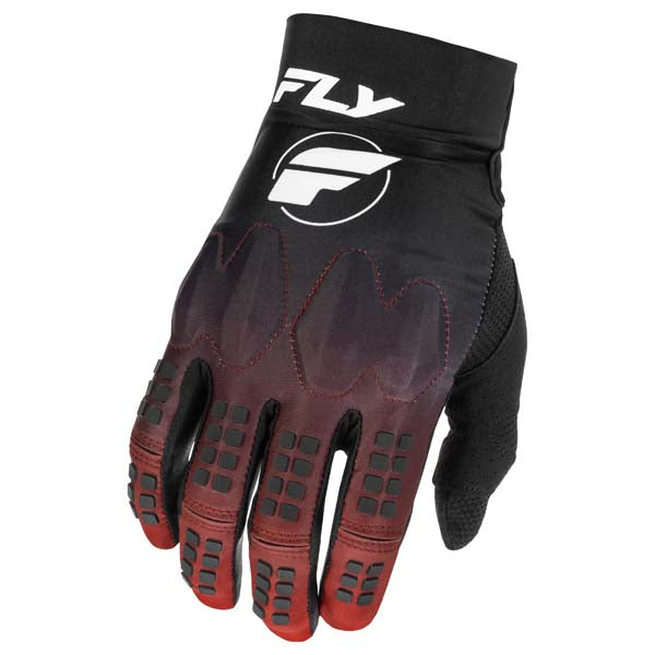FLY EVOLUTION DST GLOVES RED/BLACK/GREY 3XL 379-1123X