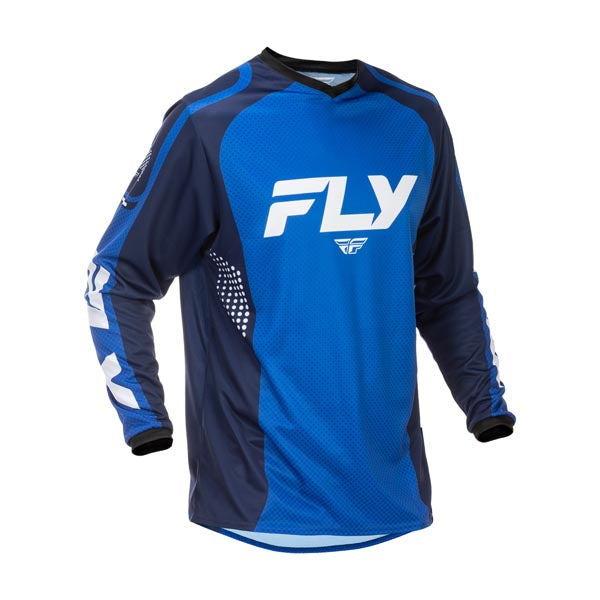 FLY F-16 JERSEY BLUE/DARK BLUE/WHITE 2XL 379-9222X
