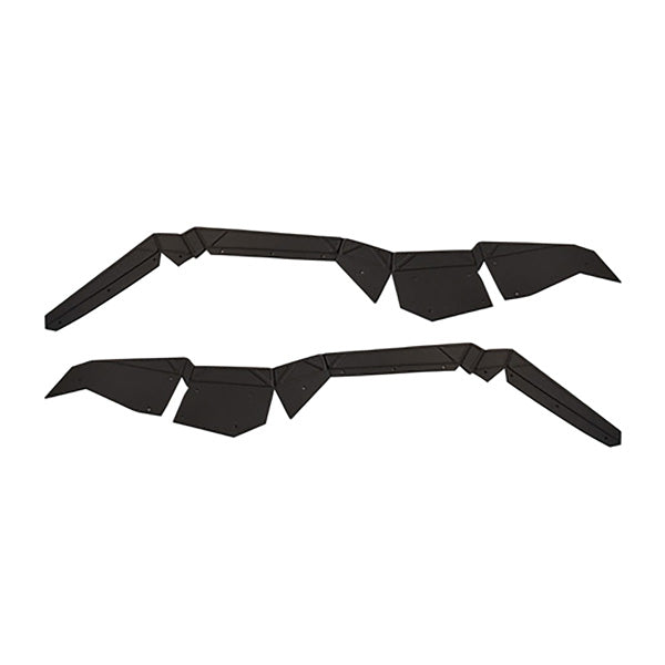 POWERMADD FENDER FLARE EXTENSION POLARIS REAR 62002
