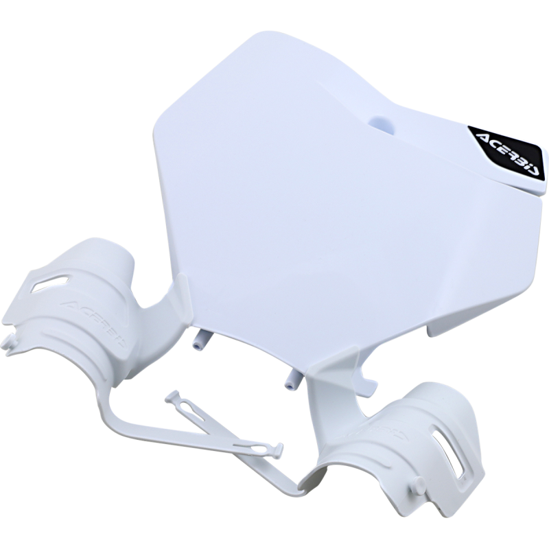 ACERBIS PLATE FRT # KTM WHT 2791486811