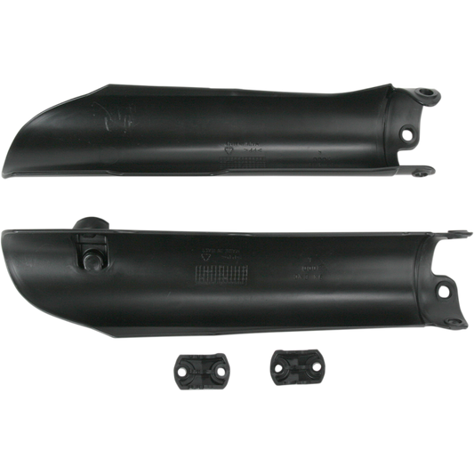 ACERBIS LWR FORK CVR SET- SX/EXC/MXC:00-07 BLACK 2113740001