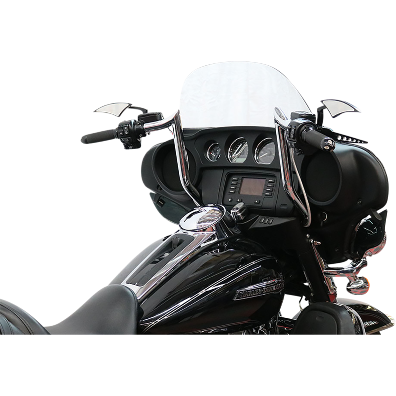 PAUL YAFFE BAGGER NATION HANDLEBAR MBB 12 96-18 FLHT GL/BLK" MBB125-12 B-1