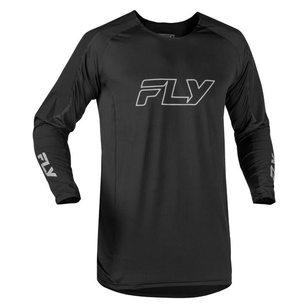 FLY RACING ELITE PATROL JERSEY BLACK/GREY MEDIUM 380-760M