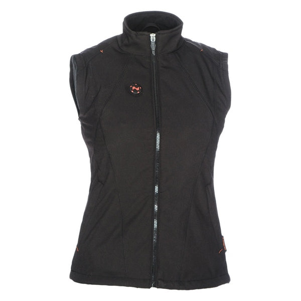 MOBILE WARMING HEATED VEST DUAL POWER WOM BK XS MWJ16W02-XS-BLK