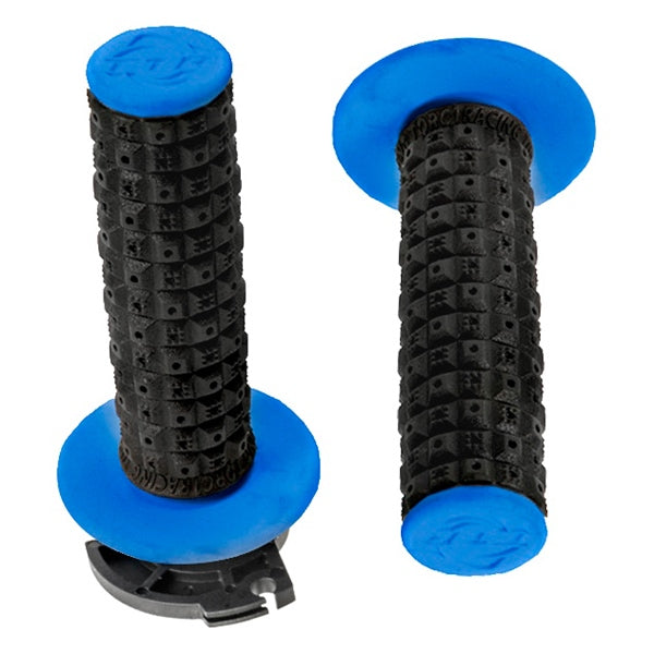 TORC 1 GRIP DEFY MX ENDURO LOCK ON BK/BL 2650-0203