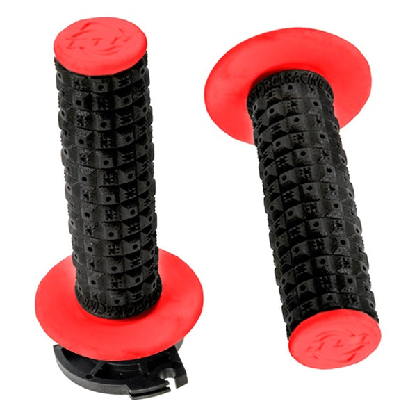 TORC 1 GRIP DEFY MX ENDURO LOCK ON BK/RD 2650-0204