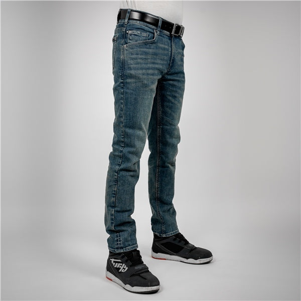 BULL-IT JEANS AJAX STRAIGHT SHORT MEN BL 30/30 5059684013771